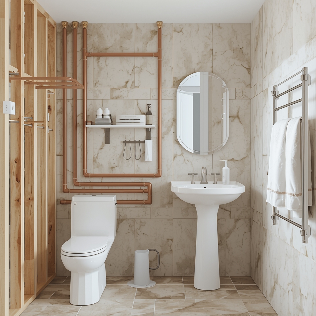 مرايات حمام LED في الرياض